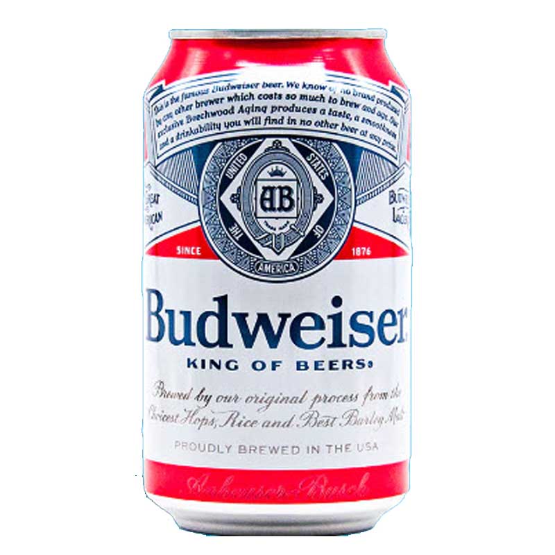www.uspartsgermany.de - BUDWEISER 355ML DOSE