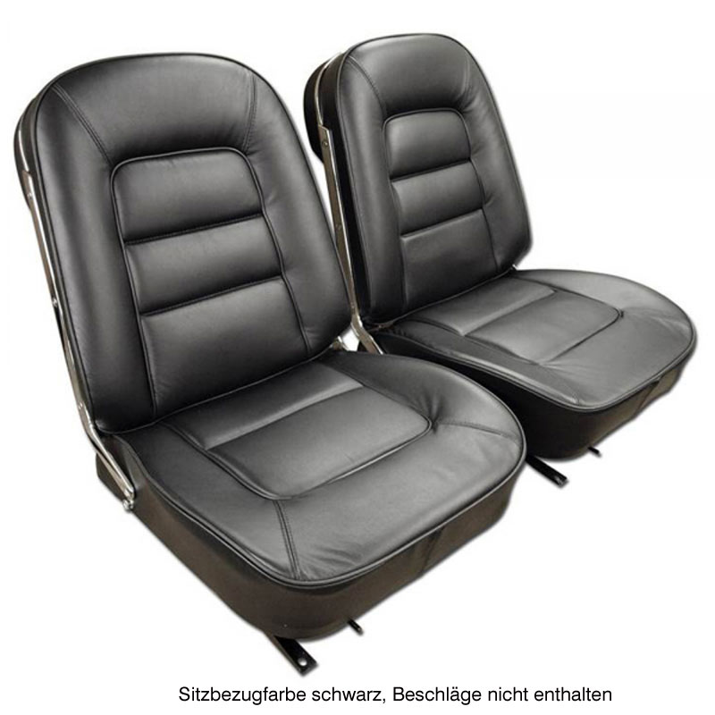 www.uspartsgermany.de - SITZBEZÜGE LEDER SCHWARZ