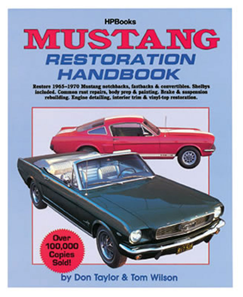 www.uspartsgermany.de - MUSTANG RESTORATION BUCH