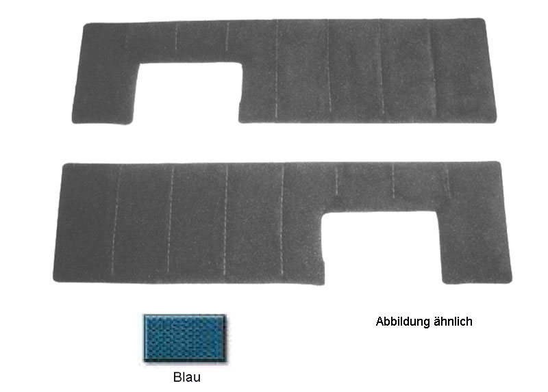 www.uspartsgermany.de - VELOUREINSATZ- BLAU