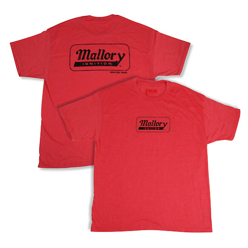 www.uspartsgermany.de - RED MALLORY IGNITION TEE