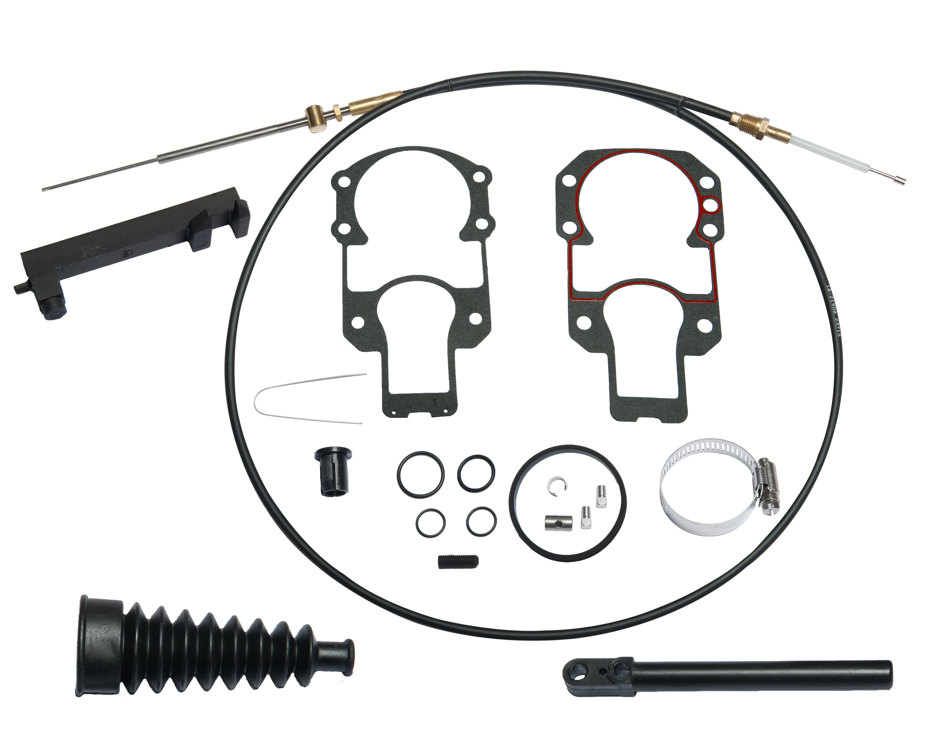 www.uspartsgermany.de - LOWER SHIFT CABLE KIT