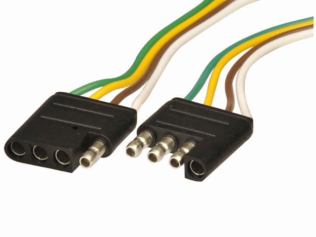 www.uspartsgermany.de - CONNECTOR SET  4 POLE FLA