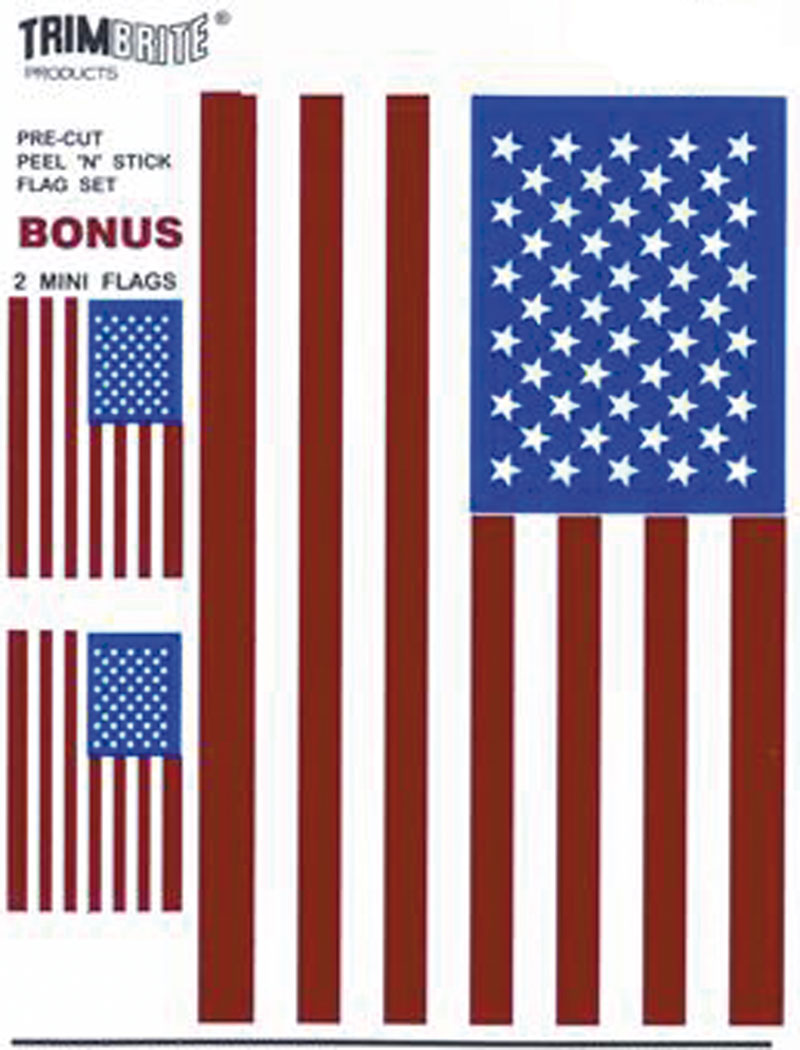 www.uspartsgermany.de - AUFKLEBER-USA FLAGGE