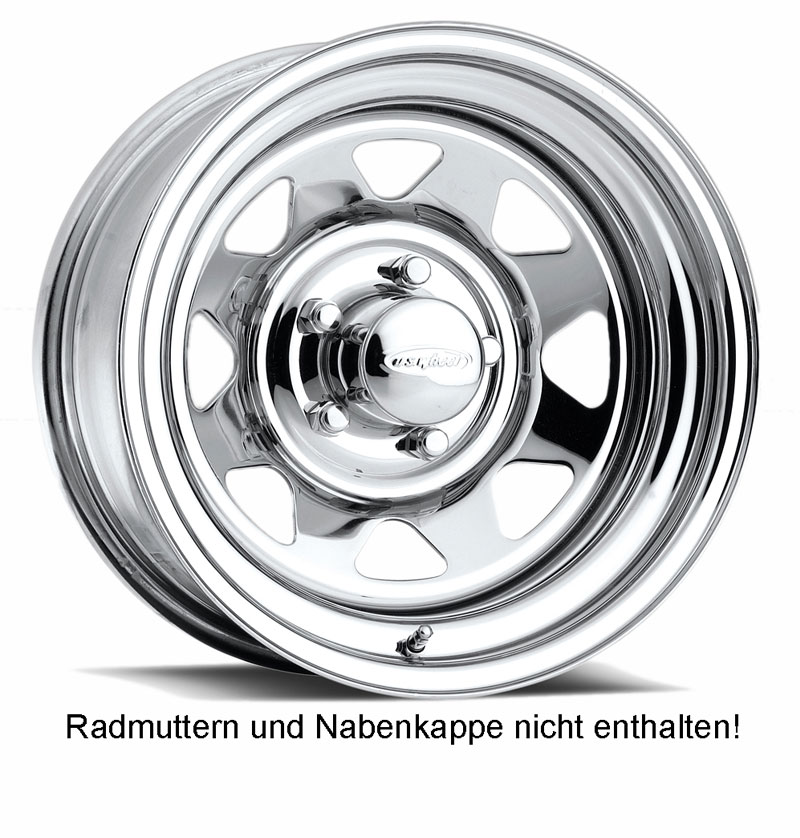 www.uspartsgermany.de - FELGE-CHROM 8 SPOKE-CHROM